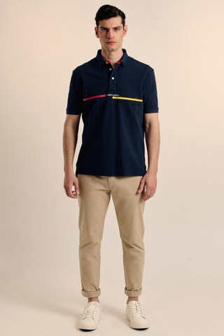 Polo - Bleu