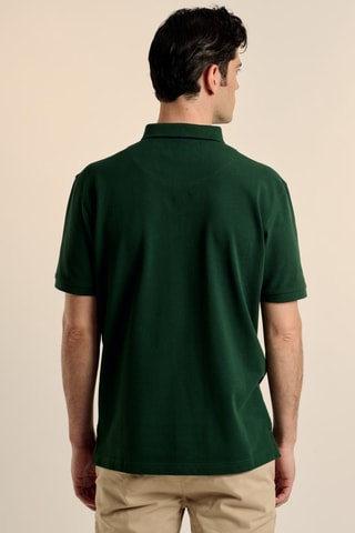Polo - Blanc et vert
