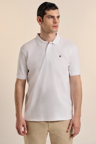 Polo - Blanc