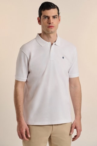 Polo - Blanc