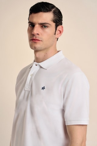 Polo - Blanc