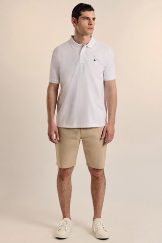 Polo - Blanc