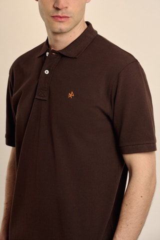 Polo - Marron