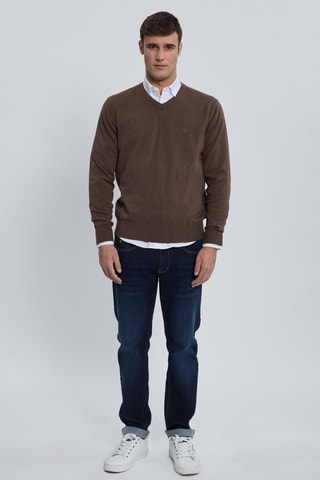 Pull - Marron