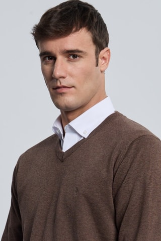 Pull - Marron