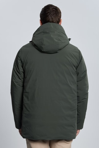 Parka à capuche - Vert