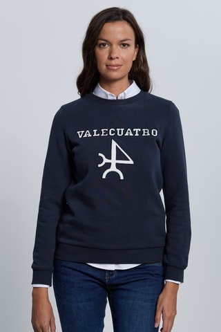 Sweat - Bleu et blanc