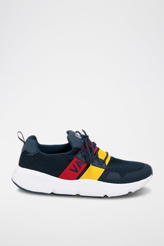 Tennis - Bleu, jaune et rouge
