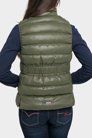 Doudoune sans manches - Vert