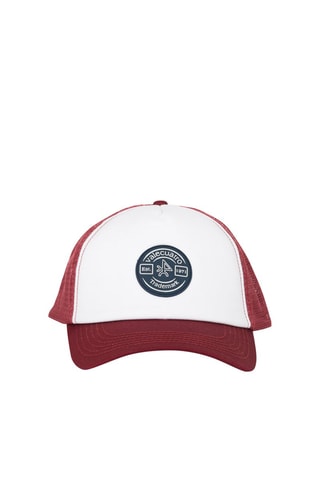 Casquette - Blanc et rouge