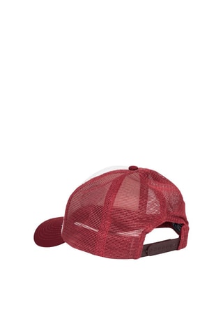 Casquette - Blanc et rouge