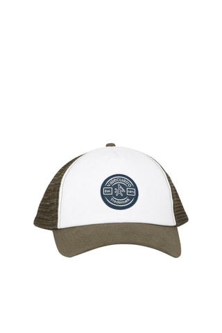 Casquette - Blanc et vert