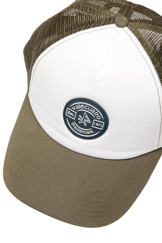 Casquette - Blanc et vert