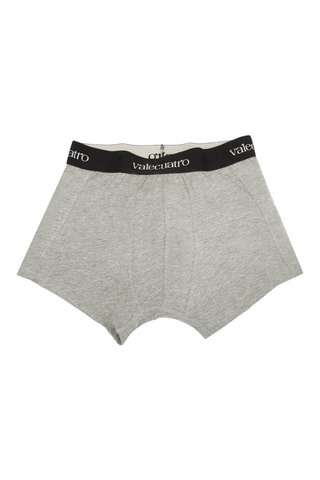 2 boxers - Bleu et gris