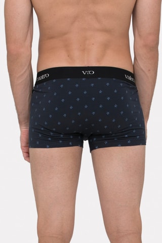 2 boxers - Bleu et gris