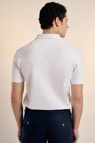 Polo - Blanc
