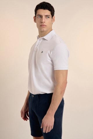 Polo - Blanc