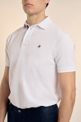 Polo - Blanc