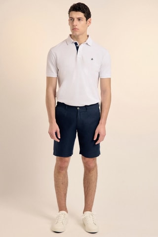 Polo - Blanc