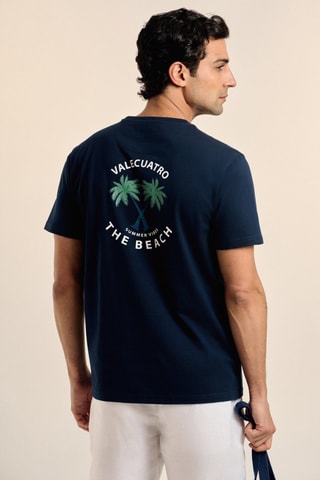 T-shirt - Bleu