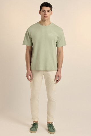 T-shirt oversize - Vert
