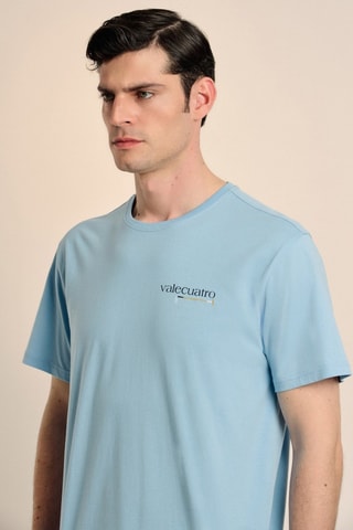 T-shirt - Bleu