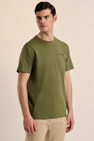T-shirt - Vert