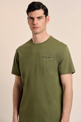 T-shirt - Vert