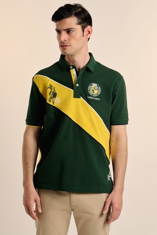Polo - Vert et jaune