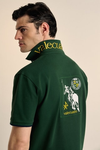 Polo - Vert et jaune