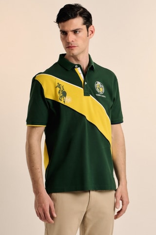 Polo - Vert et jaune