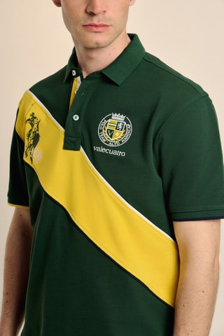 Polo - Vert et jaune
