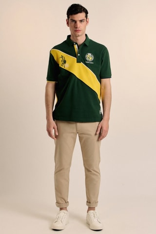 Polo - Vert et jaune