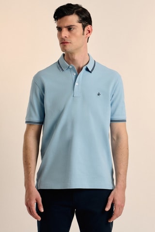 Polo - Bleu