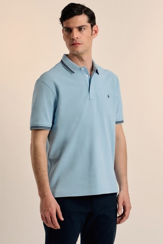 Polo - Bleu