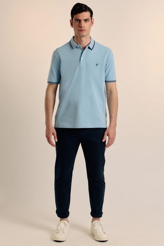 Polo - Bleu