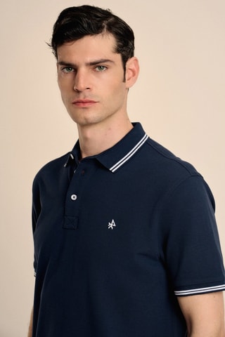 Polo - Bleu