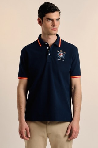 Polo - Bleu