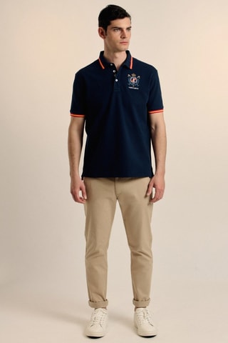 Polo - Bleu