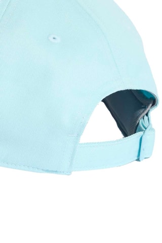 Boné de basebol Essentials 3S - Azul-celeste