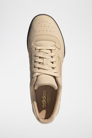 Baskets en cuir Powerphase - Beige