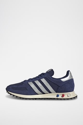 Baskets en nubuck La Trainer OG - Bleu marine