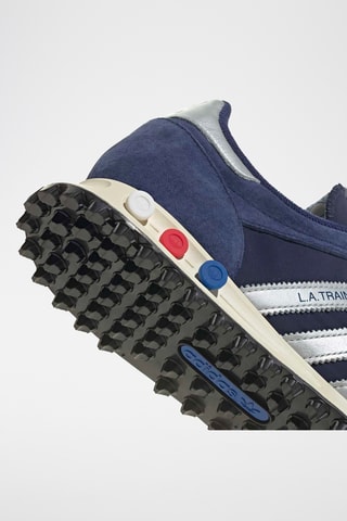 Baskets en nubuck La Trainer OG - Bleu marine