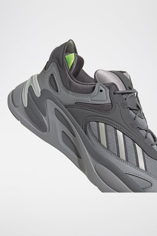 Baskets Ozmorph - Gris foncé et anthracite