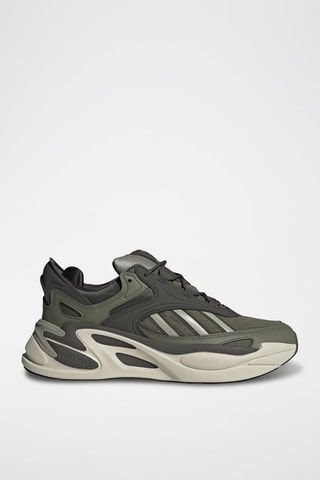 Baskets Ozmorph - Vert olive et anthracite