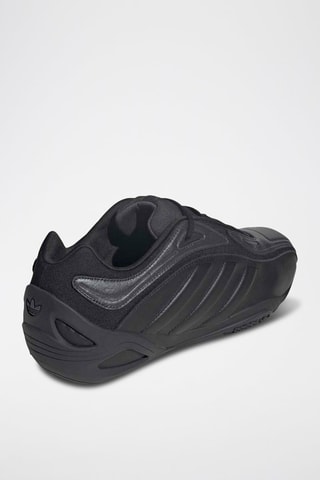 Baskets en cuir Adiracer GT - Noir
