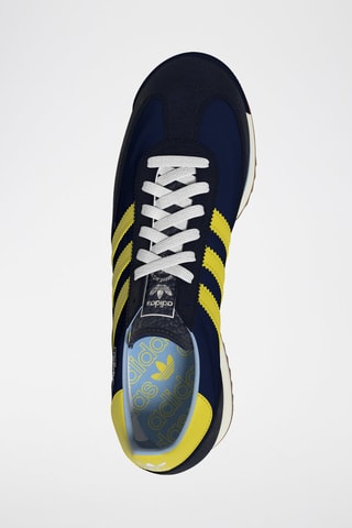 Baskets en cuir - Bleu nuit