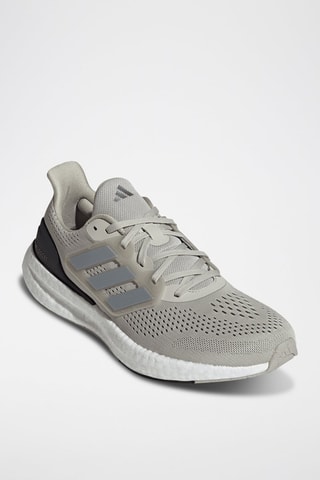 Sapatilhas de running Pureboost - Cinzento-claro e preto