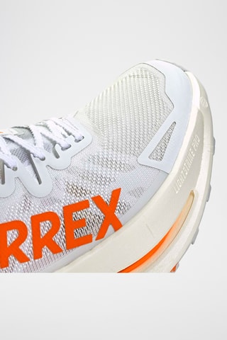 Scarpe da running Terrex Agravic Speed Ultra - Bianco e arancione