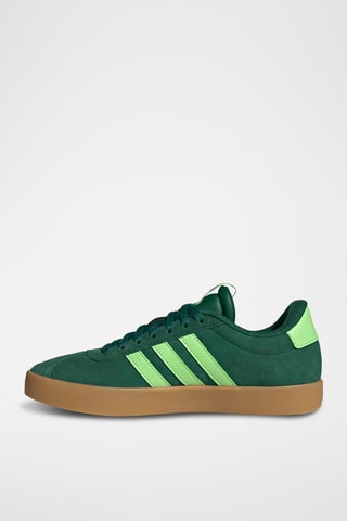 Scarpe da skate in pelle scamosciata T-Toe - Verde scuro
